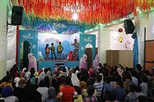 مراسم جشن ویژه کودکان همراه با اجرای نمایش عروسکی و مسابقه