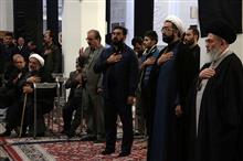 مراسم شب اربعین در شبستان امام خمینی(ره) آستان مقدس