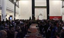 مراسم شب اربعین در شبستان امام خمینی(ره) آستان مقدس