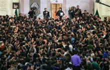 مرثیه سرایی حاج نزار قطری در رثای شهادت حضرت فاطمه سلام الله علیها