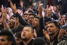 مرثیه سرایی حاج نزار قطری در رثای شهادت حضرت فاطمه سلام الله علیها