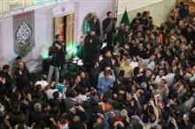 مرثیه سرایی حاج نزار قطری در رثای شهادت حضرت فاطمه سلام الله علیها