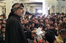 مرثیه سرایی حاج نزار قطری در رثای شهادت حضرت فاطمه سلام الله علیها