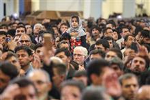 مرثیه سرایی حاج نزار قطری در رثای شهادت حضرت فاطمه سلام الله علیها