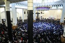 مرثیه سرایی حاج نزار قطری در رثای شهادت حضرت فاطمه سلام الله علیها