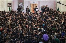 مرثیه سرایی حاج نزار قطری در رثای شهادت حضرت فاطمه سلام الله علیها