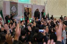 مرثیه سرایی حاج نزار قطری در رثای شهادت حضرت فاطمه سلام الله علیها