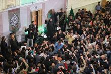 مرثیه سرایی حاج نزار قطری در رثای شهادت حضرت فاطمه سلام الله علیها