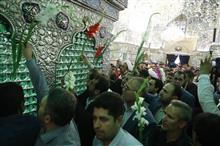 تجدید میثاق جمعی از مدیران و کارکنان شهرداری شیراز با حضرت احمدبن موسی الکاظم شاهچراغ علیه السلام