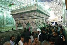 تجدید میثاق جمعی از مدیران و کارکنان شهرداری شیراز با حضرت احمدبن موسی الکاظم شاهچراغ علیه السلام