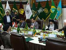 امضاء بیانیه پایانی نشست کاظمین توسط تولیت های معظم اعتاب مقدسه جهان اسلام‌